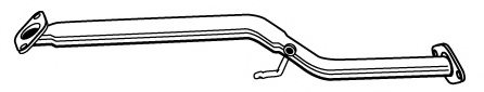 WALKER 22384 Exhaust Pipe